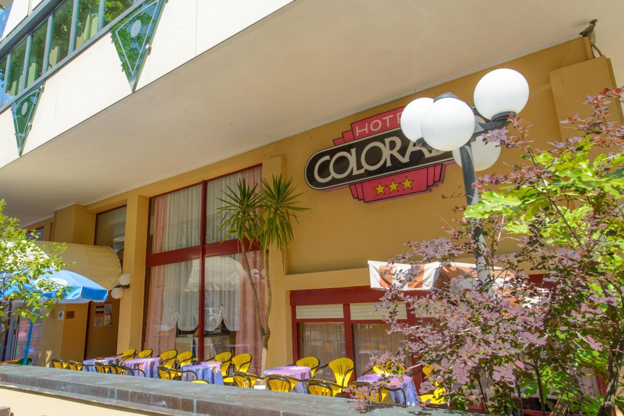 Hotel Colorado Rimini Kültér fotó